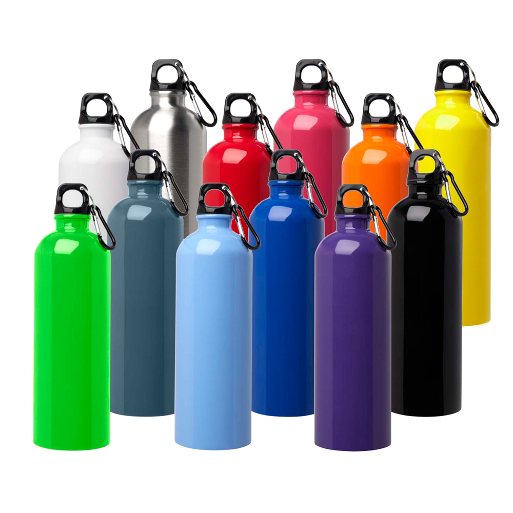 Trinkflasche 750 ml 360 Grad hellblau