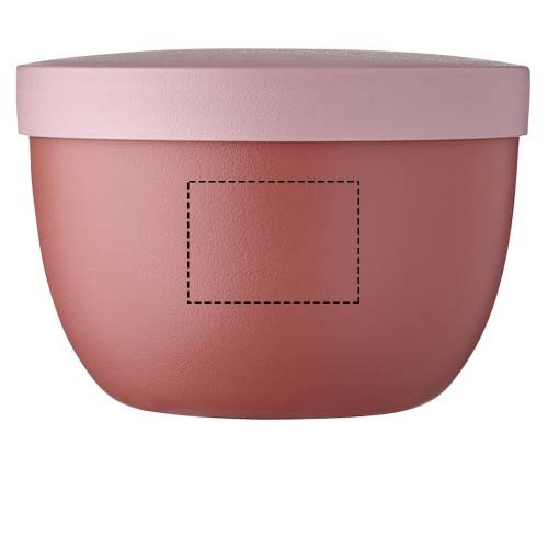 Mepal Ellipse 350 ml Snackpot Rosa