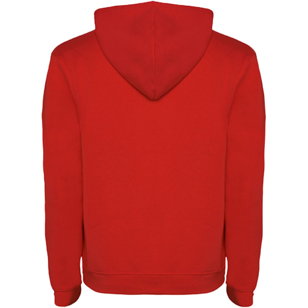 Urban Kapuzenpullover für Kinder rot, schwarz