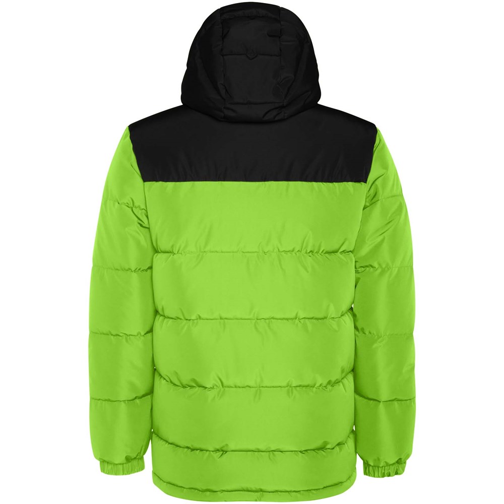 Tallin Steppjacke Unisex limone, schwarz