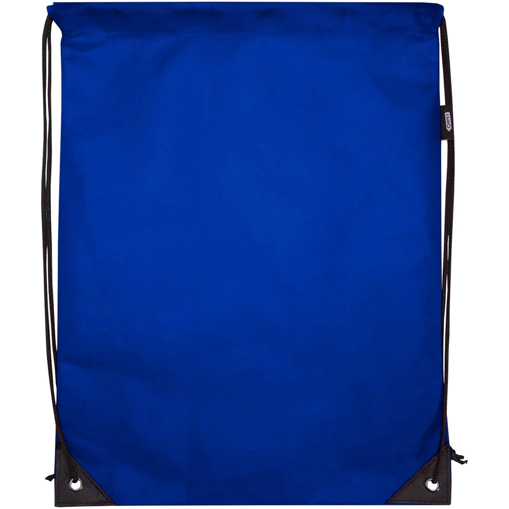 Evergreen Sportbeutel aus recyceltem GRS Non Woven 5 L royalblau