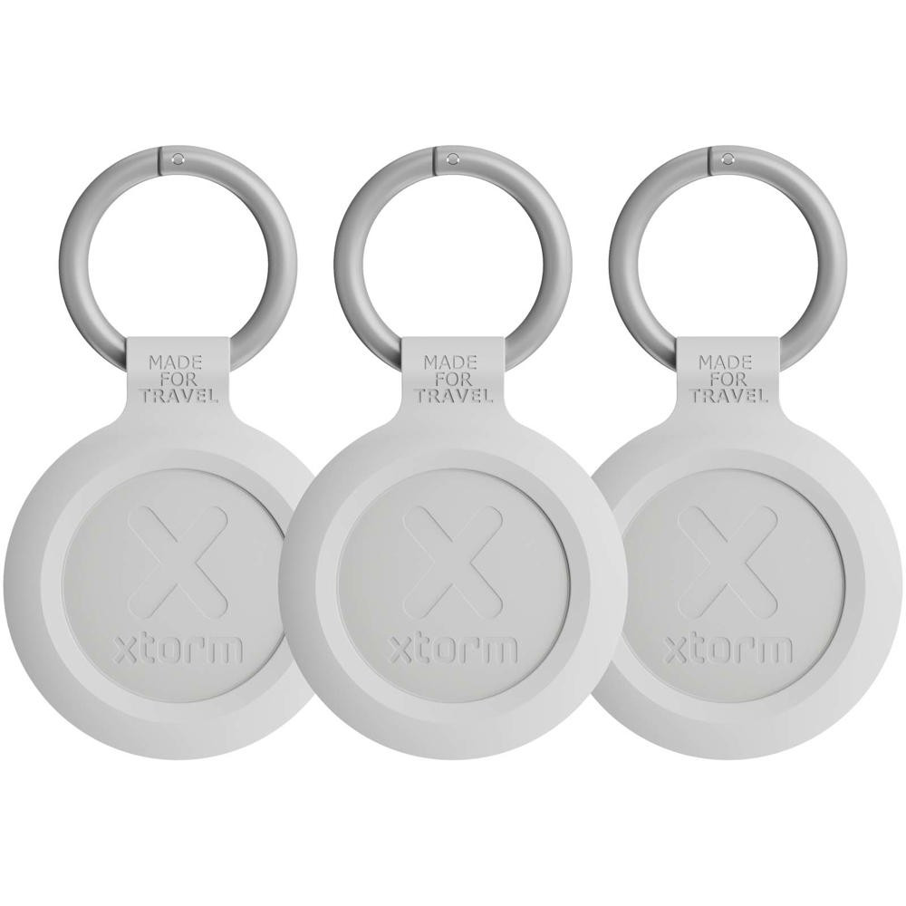 Xtorm XTAG2A wasserfeste Reise-Smart-Tags, 3er Set