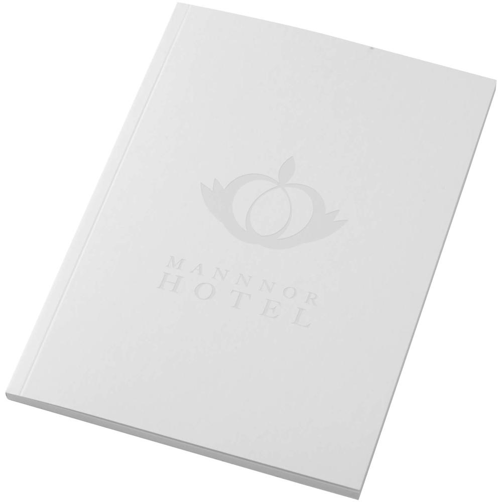 Novella Austen A5 Softcover Notizbuch – 50 Blatt weiss