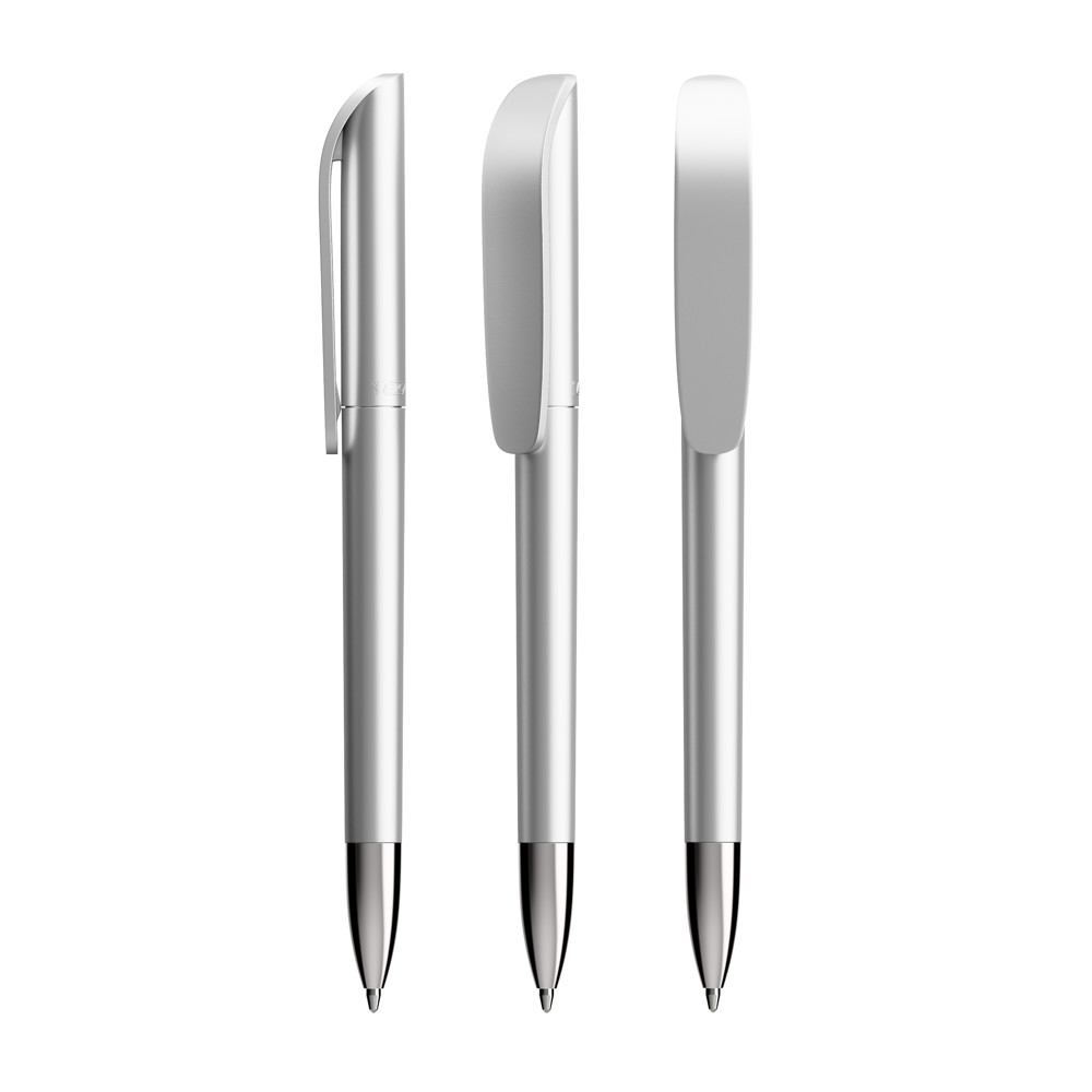 BIC® Super Clip Glacé Advance Silberglasur