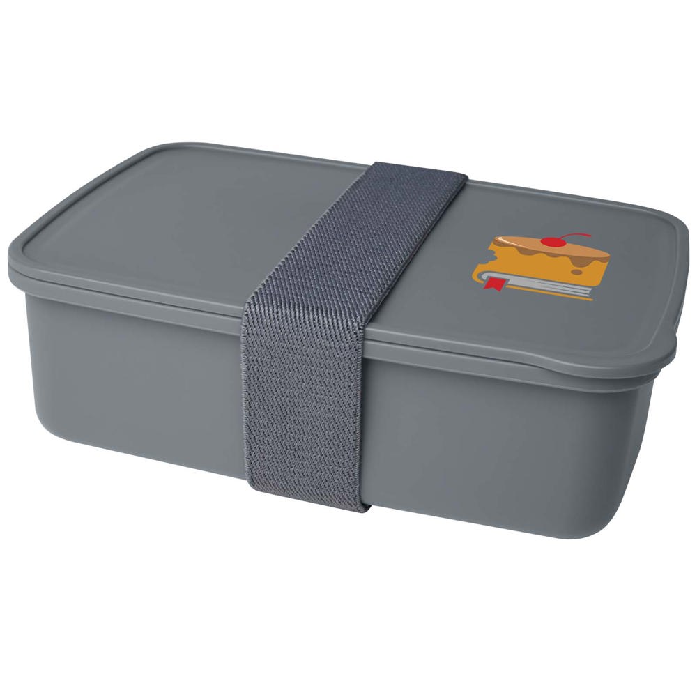 Lunch box Dovi de 800 ml Gris ardoise