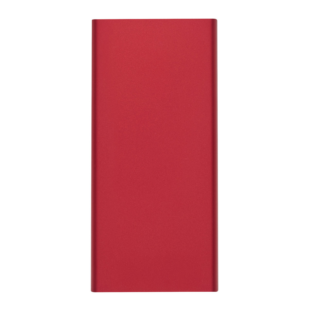 Batterie externe 10’000 mAh Power rouge