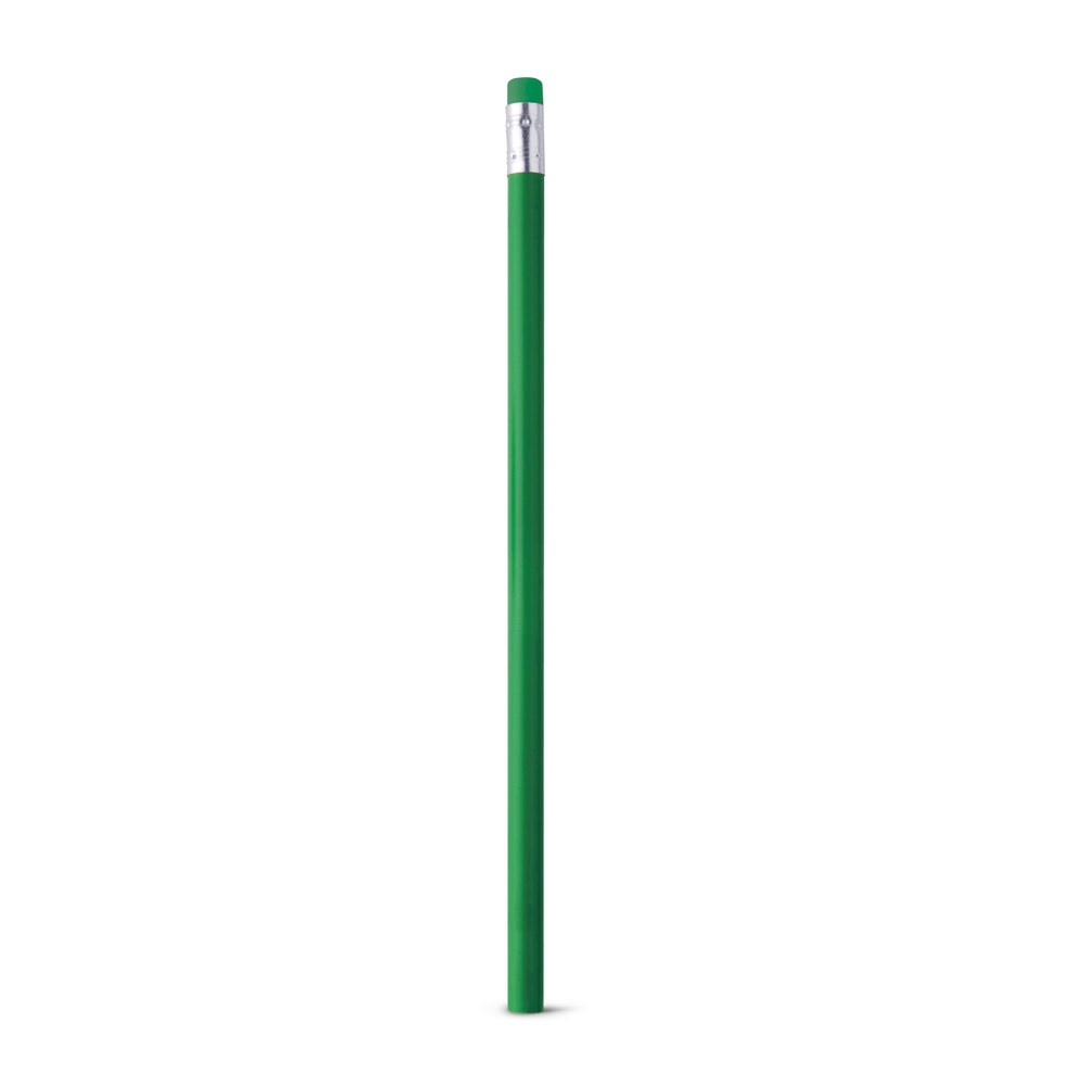ATENEO. Graphitstift mit Radiergummi und Härtegrad HB