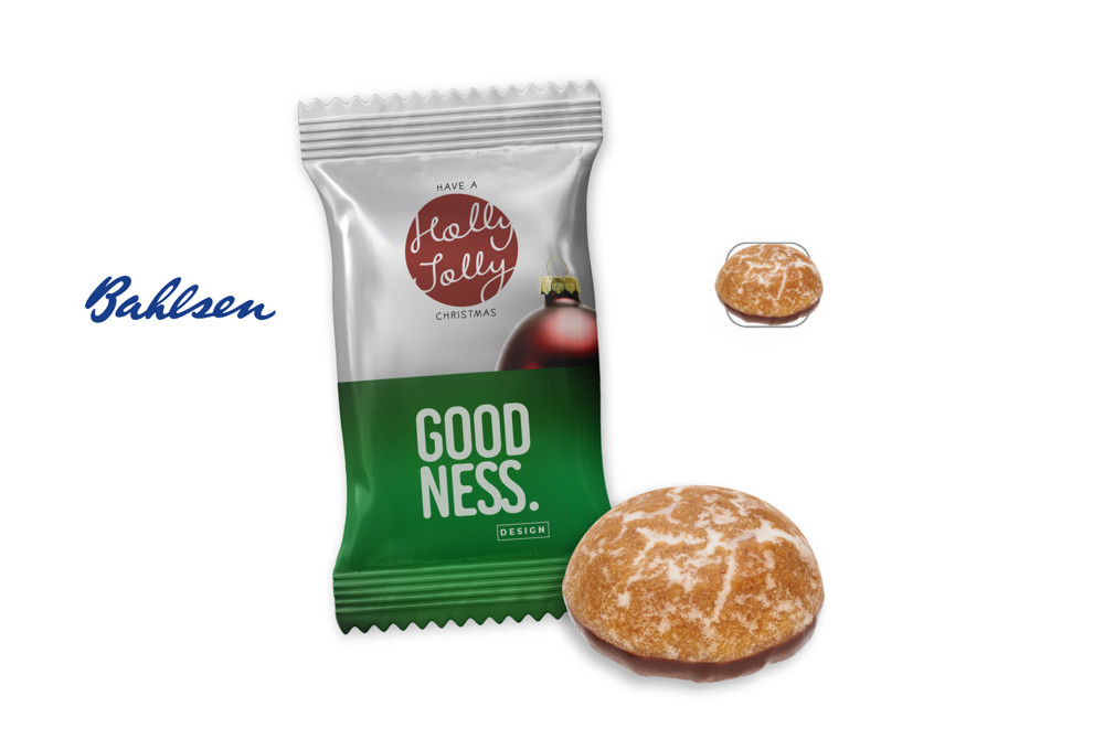 Bahlsen Lebkuchen Mini Contessa Werbetüte