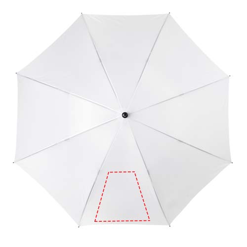Grace 30“ windfester Golfschirm mit EVA-Griff weiss