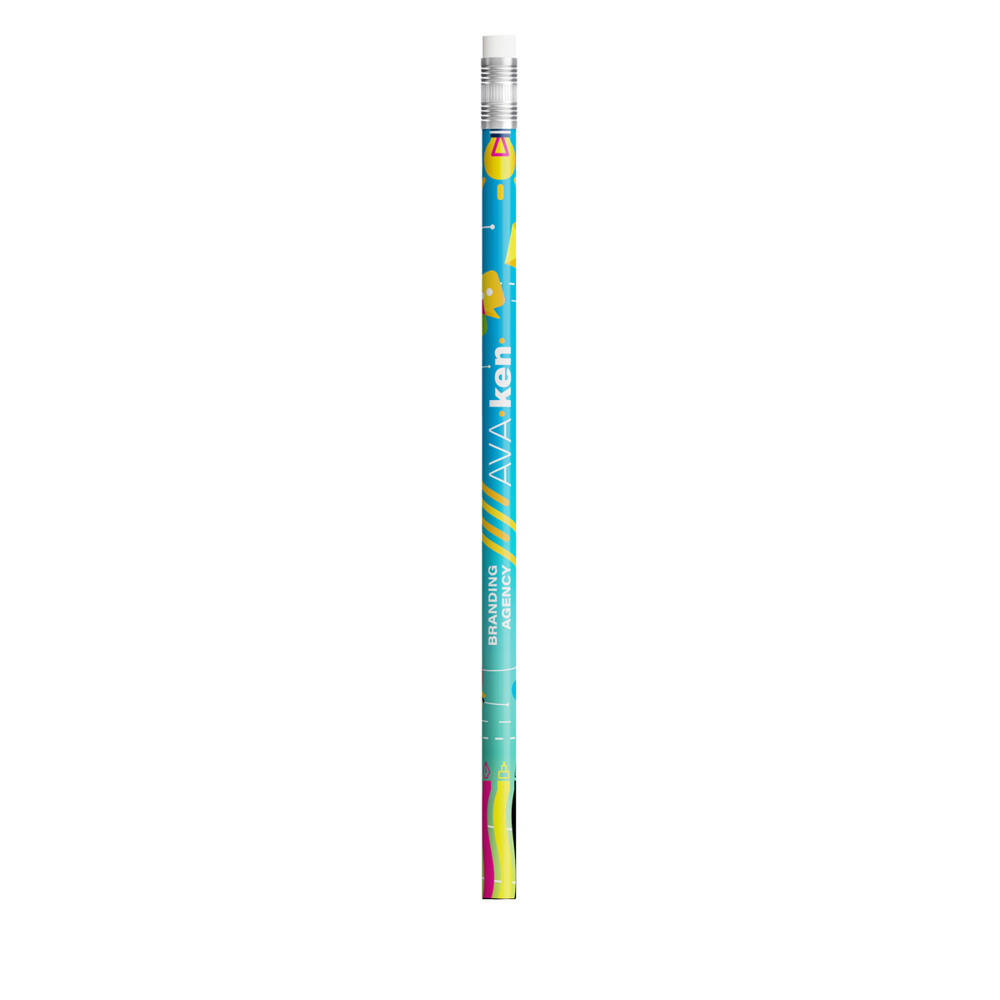 Crayon avec gomme BIC Evolution Ecolutions blanc