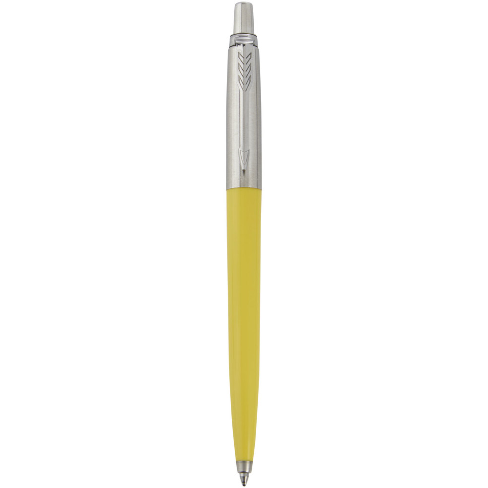 Stylo bille Parker Jotter recyclé (encre bleue) Jaune
