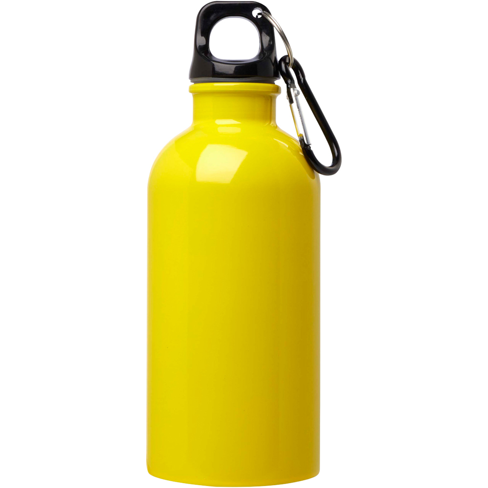 Trinkflasche 400 ml Trekking gelb