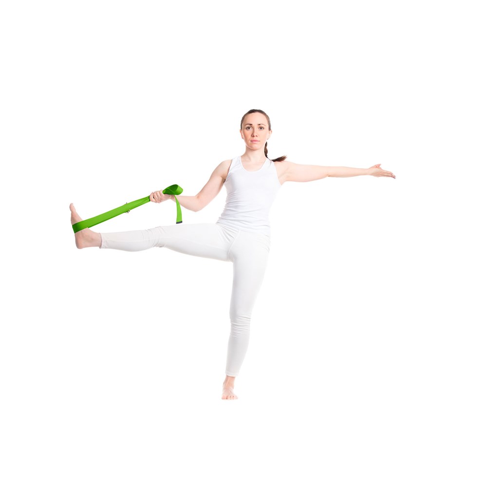 Virabha RPET Yogagurt grün