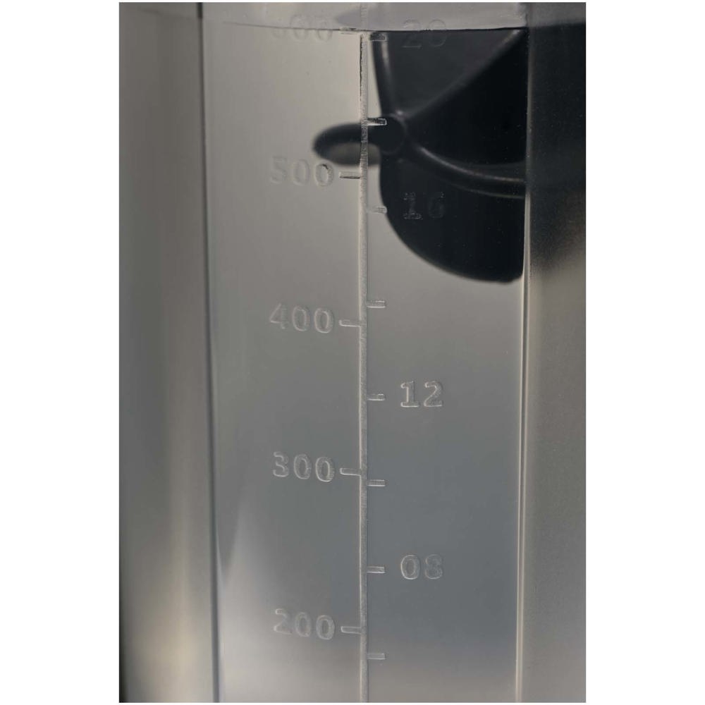 Bouteille de sport Forza de 700 ml avec bille de shaker noir