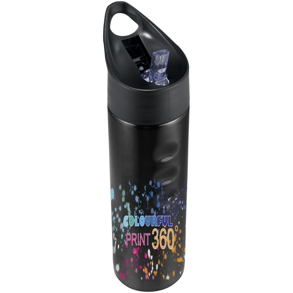 Bidon de sport Trixie 750ml noir