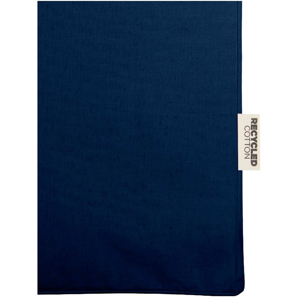 Odessa 220 g/m² recycelte Baumwoll Tragetasche 13L navy