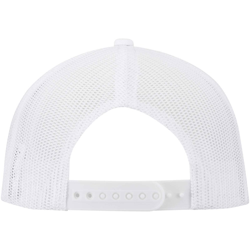 Drift Snapback Kappe mit 6 Segmenten, 260 g/m2 weiss