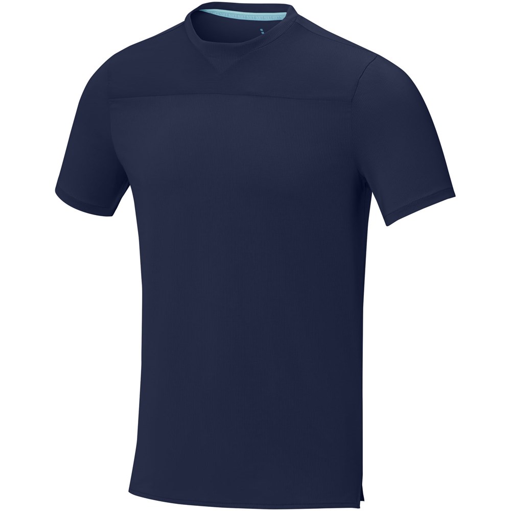 Borax Cool Fit T-Shirt aus recyceltem GRS Material für Herren navy