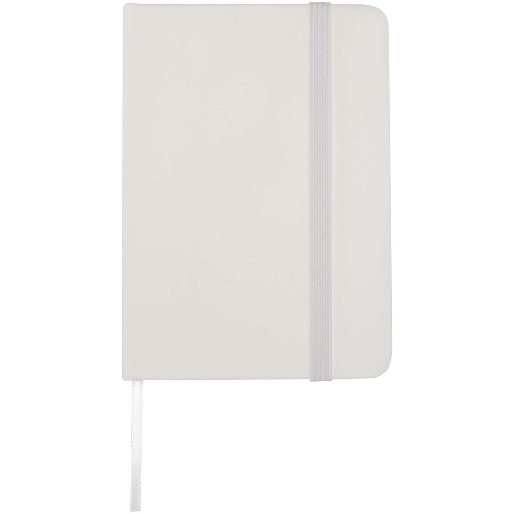 Carnet à couverture rigide Spectrum A7 blanc