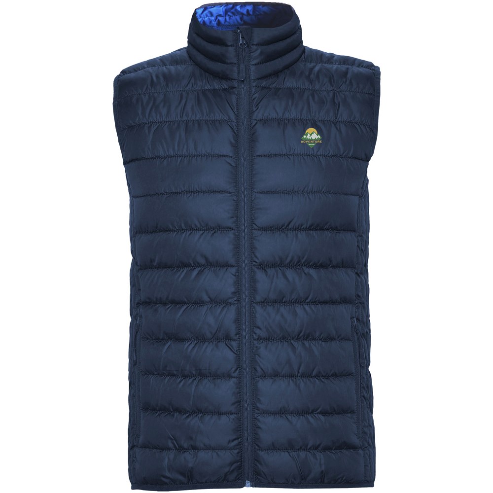 Oslo isolierter Bodywarmer für Herren Navy Blue