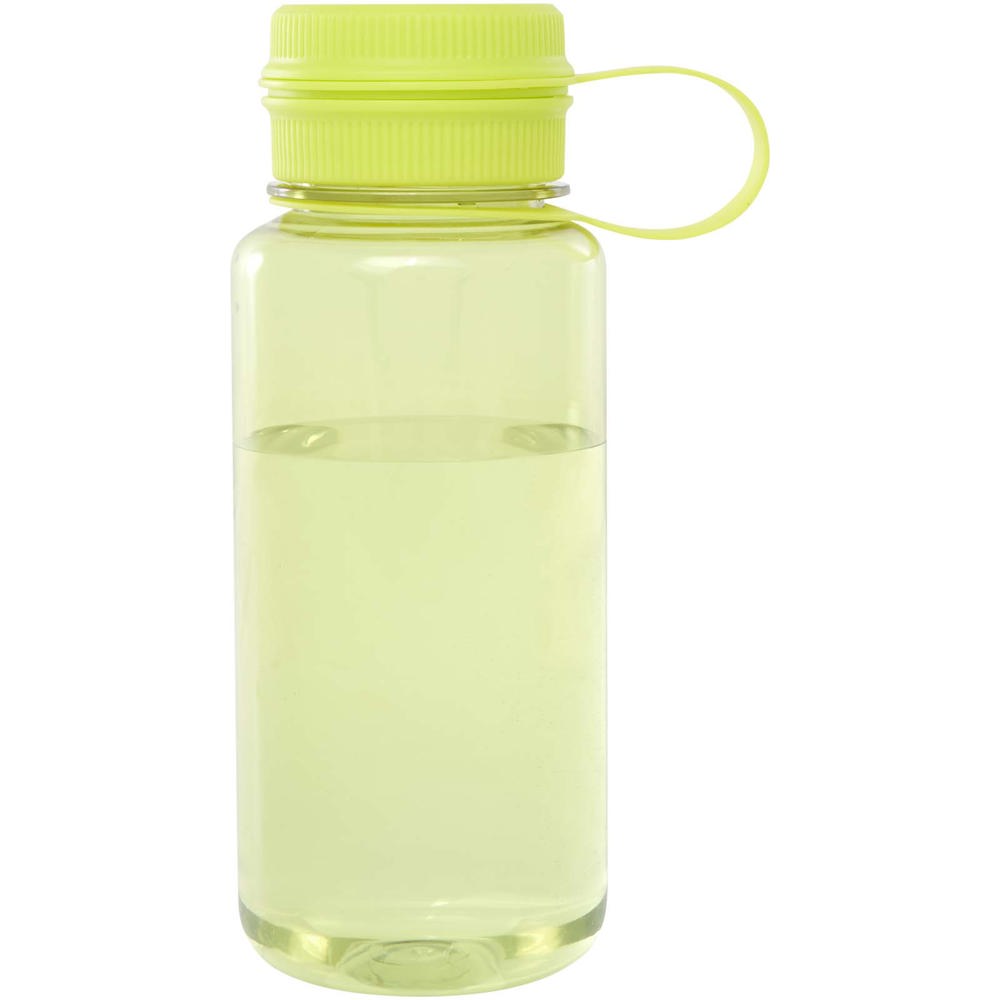 Bouteille sport Ryder de 900 ml en RPET certifié RCS avec couvercle multifonctions Citron vert