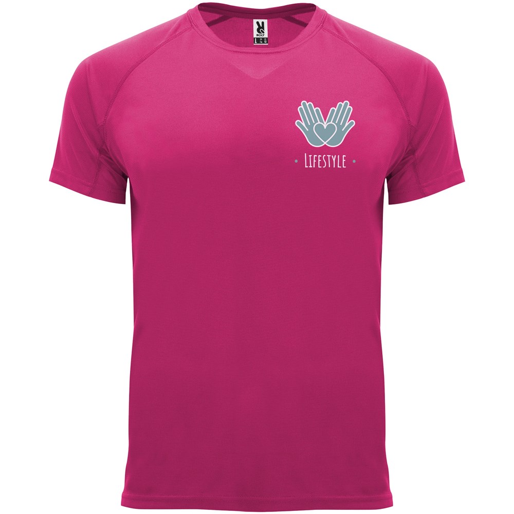T-shirt Bahrain en maille piquée à manches courtes pour homme Rossette