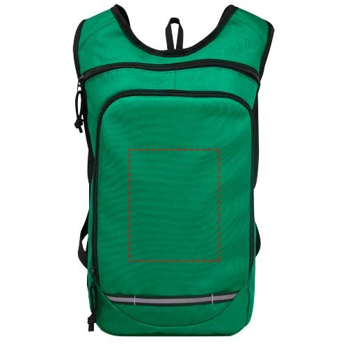 Trails GRS RPET Outdoor Rucksack 6,5 L Grün