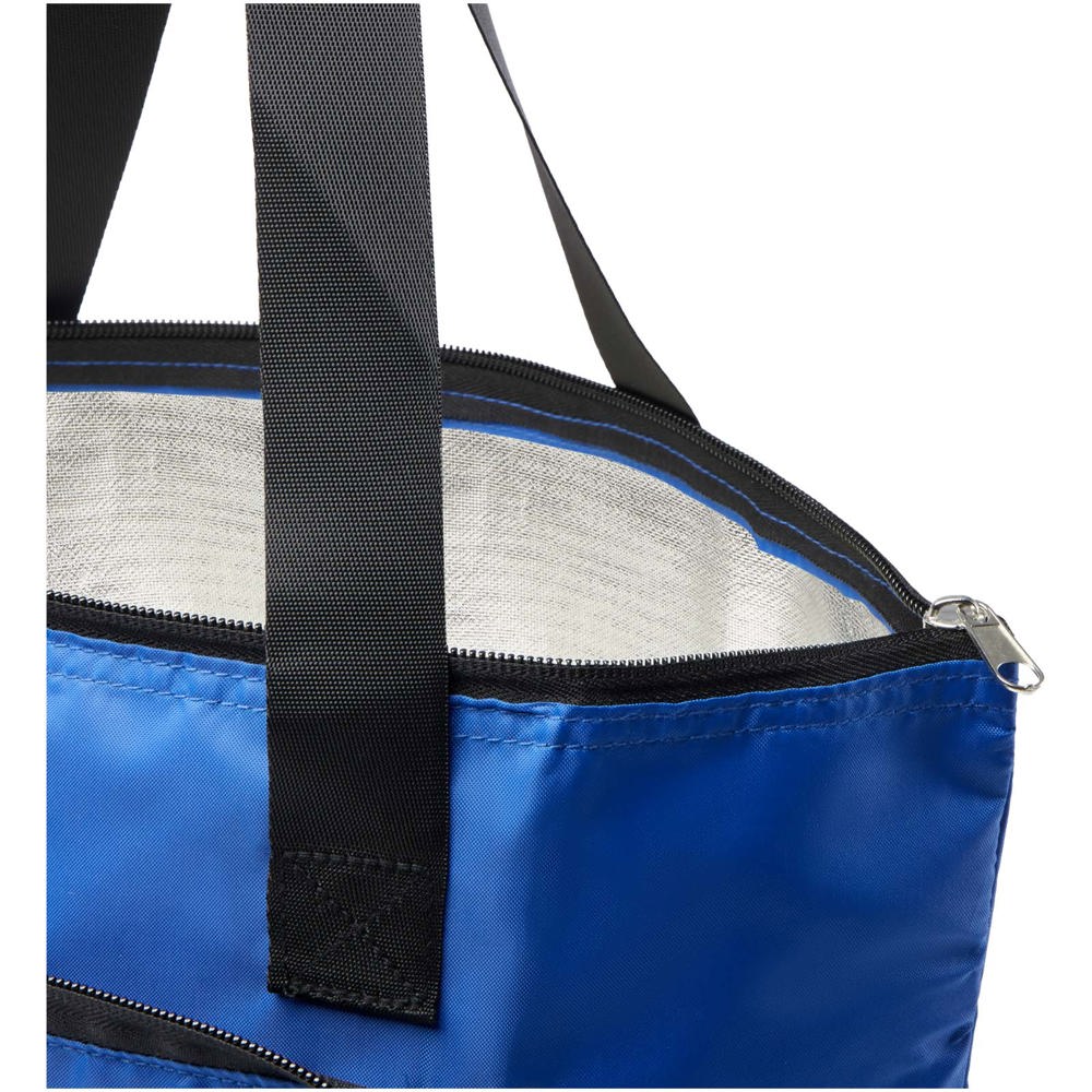 EcoFold faltbare RPET Kühltasche 15 L royalblau