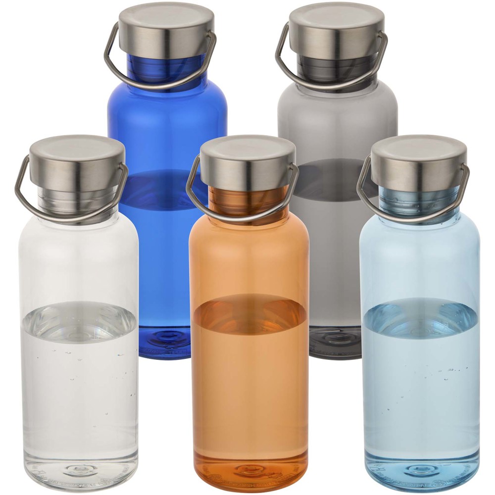 Bouteille d'eau Thor 600 ml en RPET recyclé RCS Bleu royal