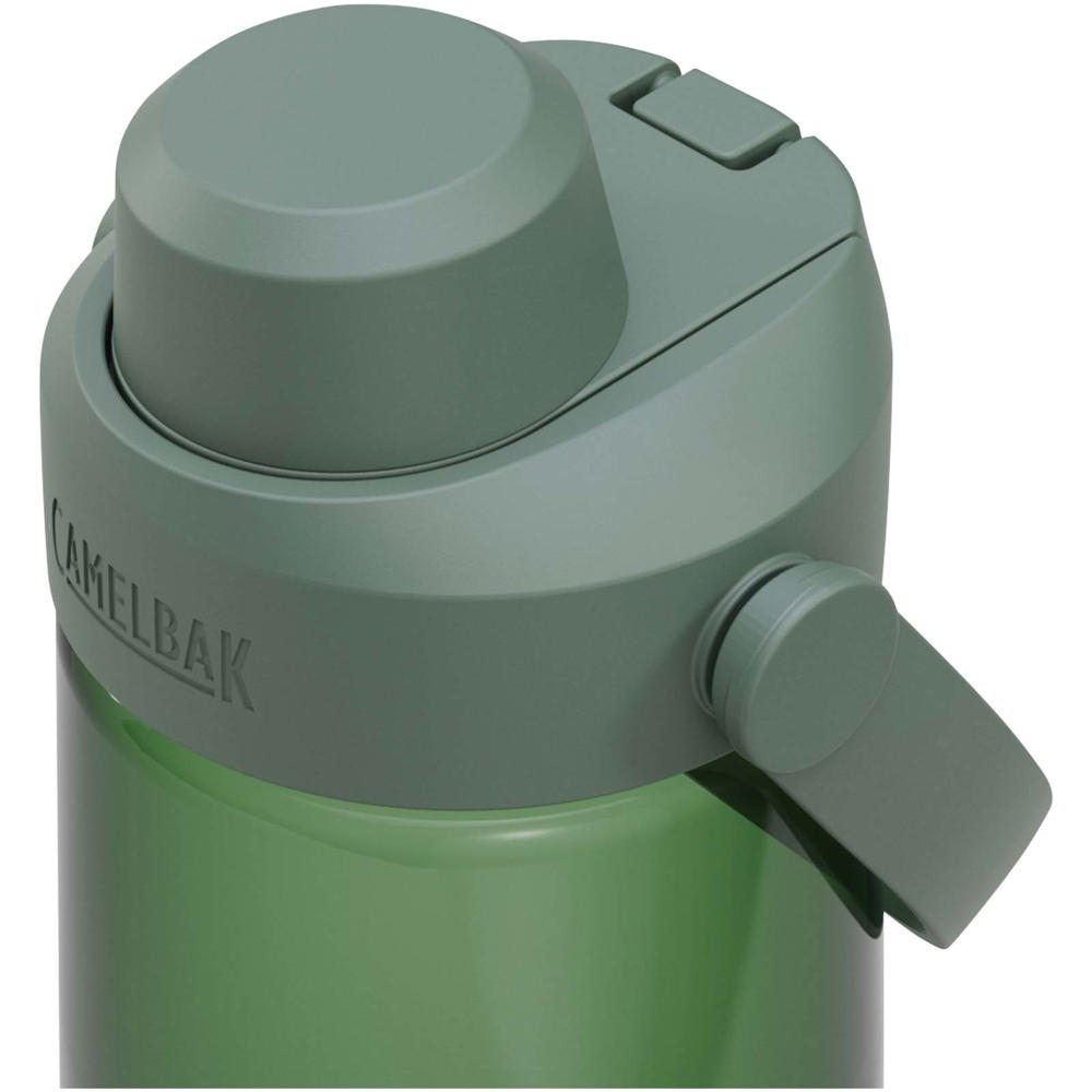 Camelbak® Thrive Chug 750 ml Tritan Renew Trinkflasche mit Schraubverschluss waldgrün