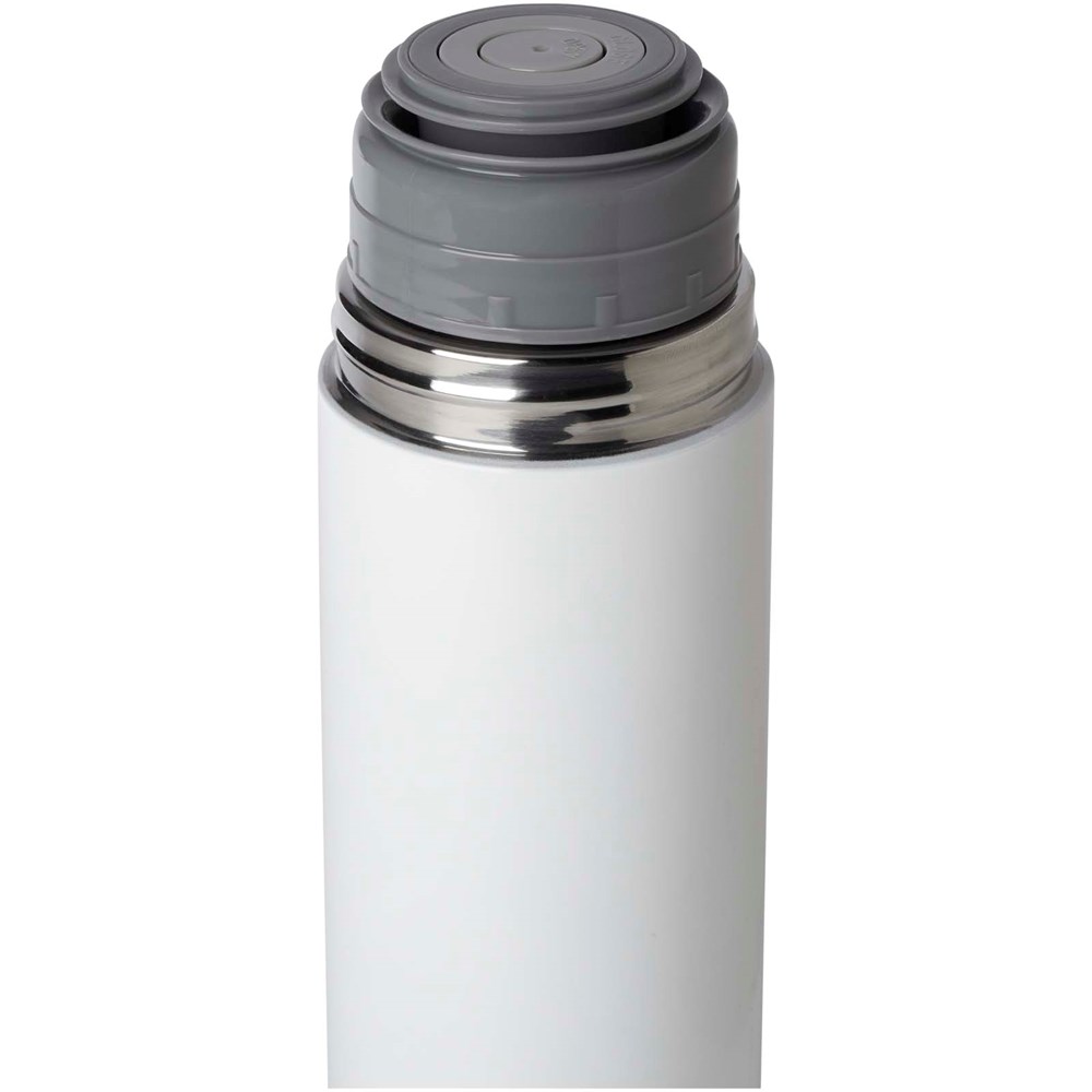 Bouteille isotherme en acier inoxydable recyclé certifié RCS de 750 ml Sullivan Blanc