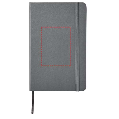 Moleskine Classic Hardcover Notizbuch M – liniert schiefergrau