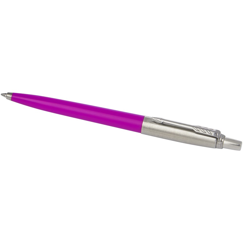Parker Jotter Recycled Kugelschreiber (schwarze Mine) magenta