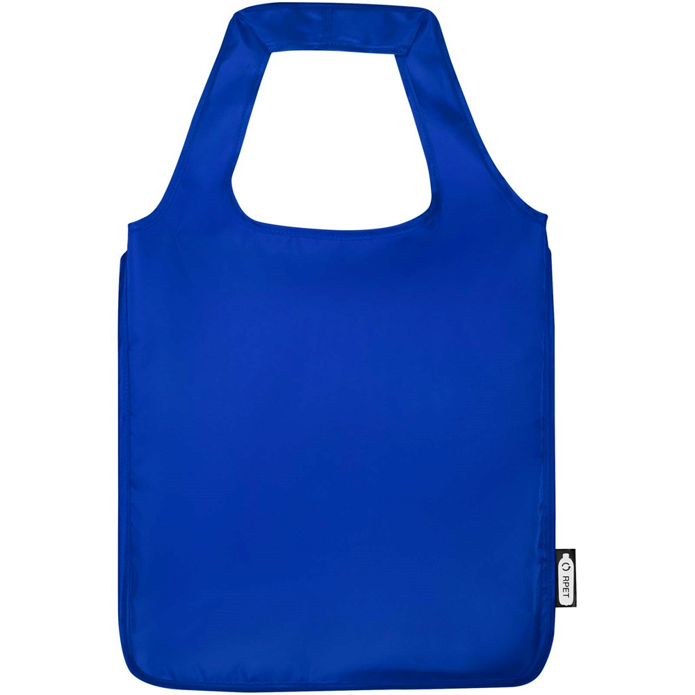 Ash grosse faltbare rPET Tragetasche 14L royalblau