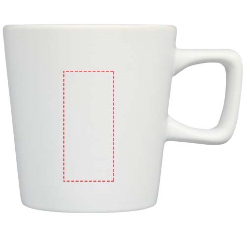 Ross 280 ml Keramiktasse weiss