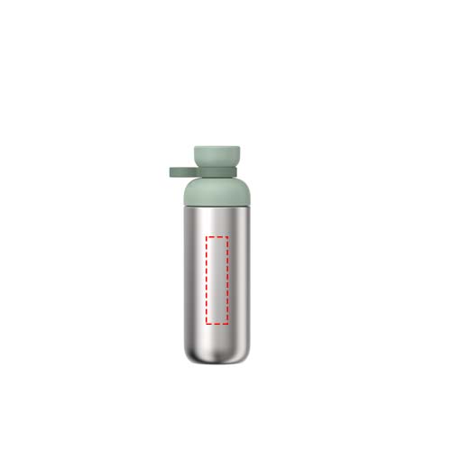 Bouteille d'eau en acier inoxydable recyclé Mepal Vita de 700 ml Sauge