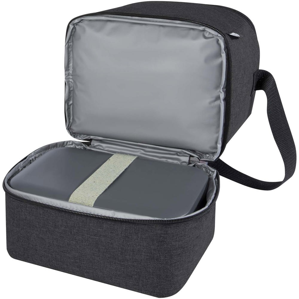 Tundra GRS rPET Lunch Kühltasche für 9 Dosen 9L Heather Charcoal
