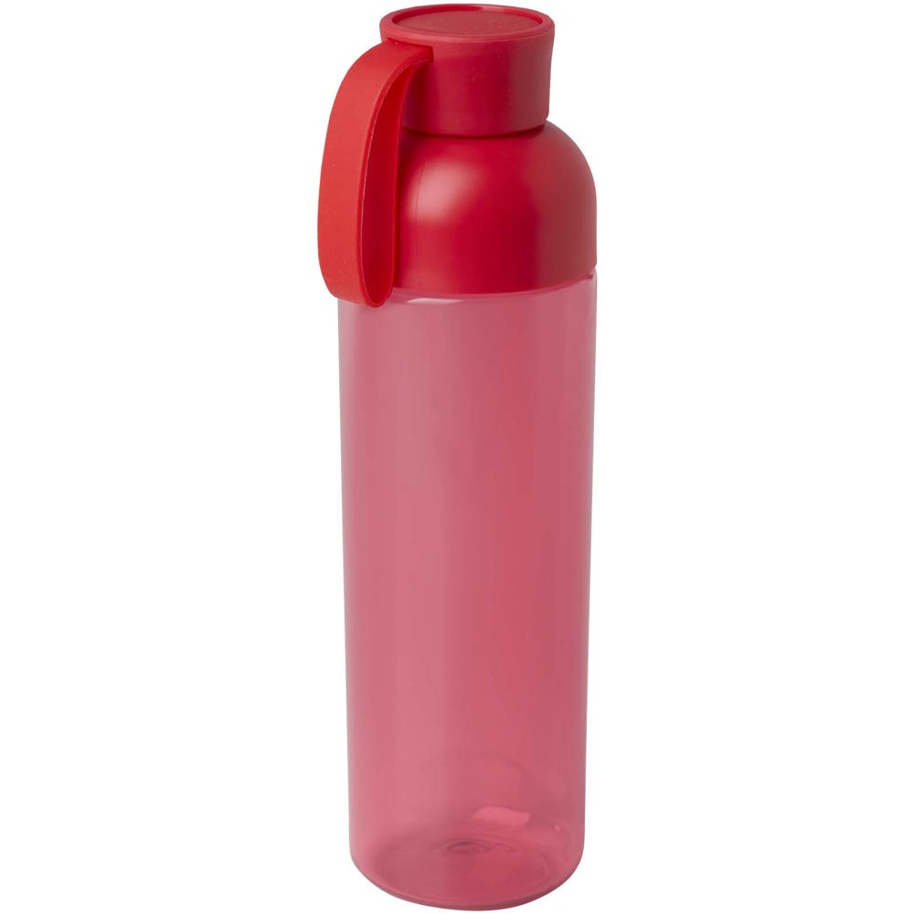 Illuminate 600 ml RPET-Wasserflasche rot