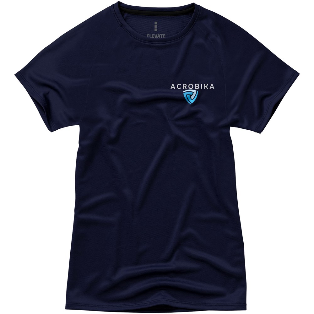 Niagara T-Shirt cool fit für Damen navy