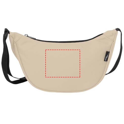 Byron Gürteltasche aus Recyclingmaterial 1,5 L Oatmeal