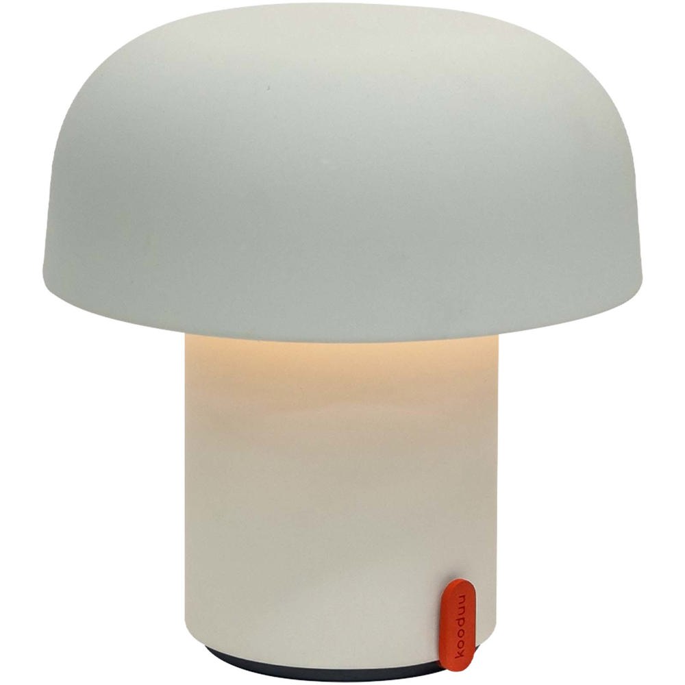Kooduu Sensa Play Tragbarer JBL Lautsprecher mit Leuchte weiss