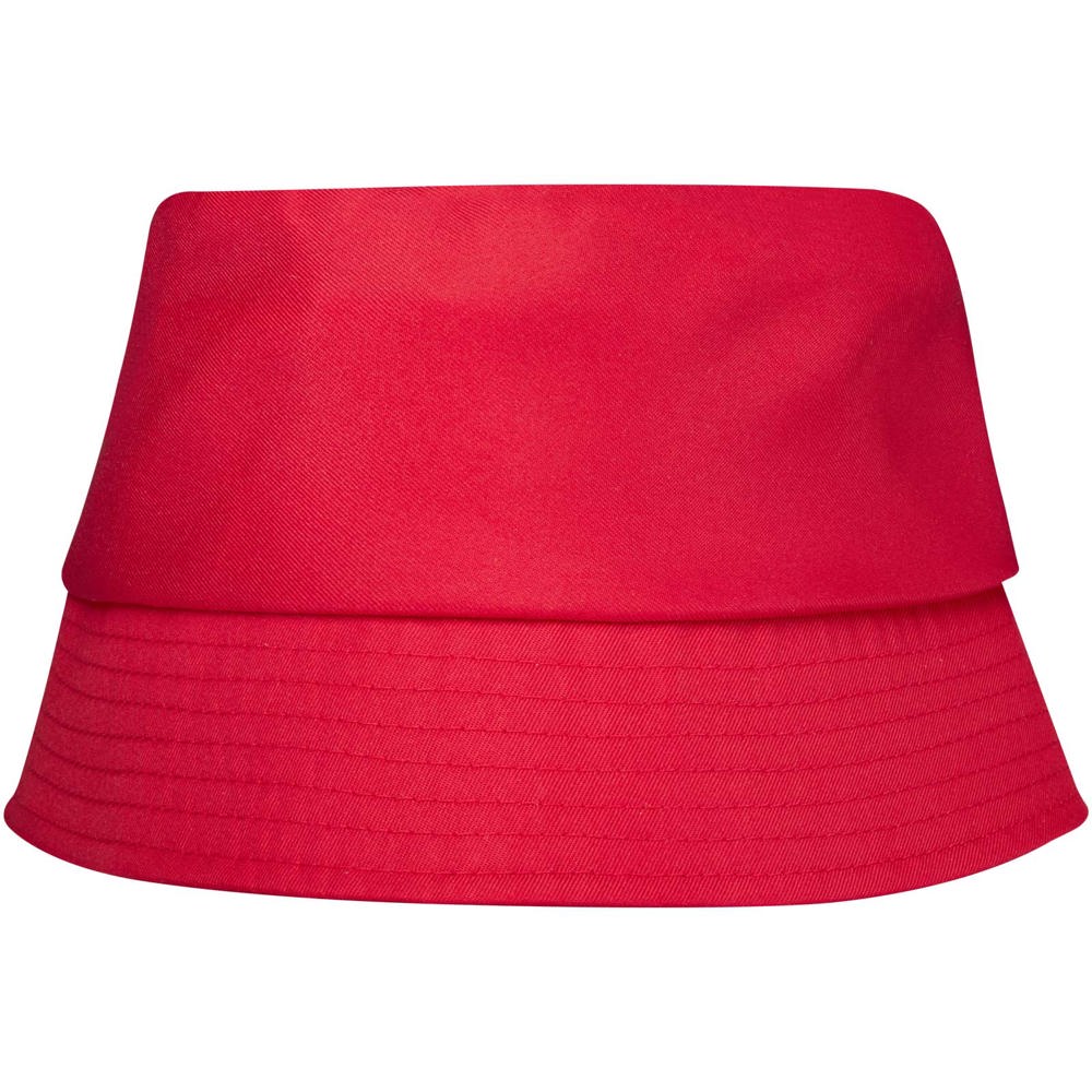 Solaris Sonnenhut aus 130 g/m2 Polyester rot