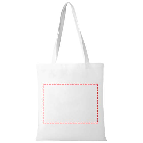 Sac convention non tissé Large Zeus 6L blanc