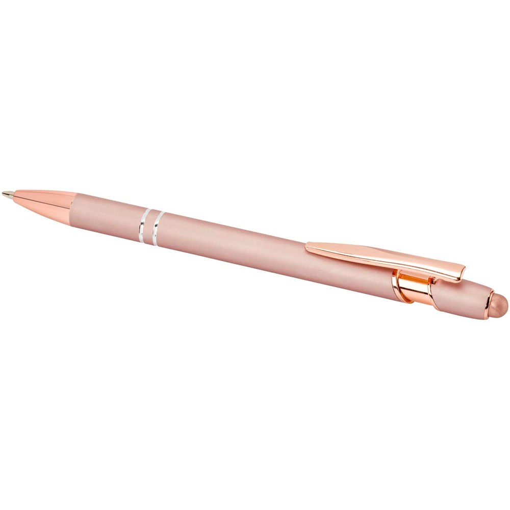 Nanna Kugelschreiber mit Roségold Finish Dusty Pink