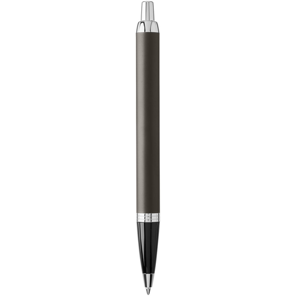 Stylo à bille IM Parker (encre bleue) Brun espresso, Noir