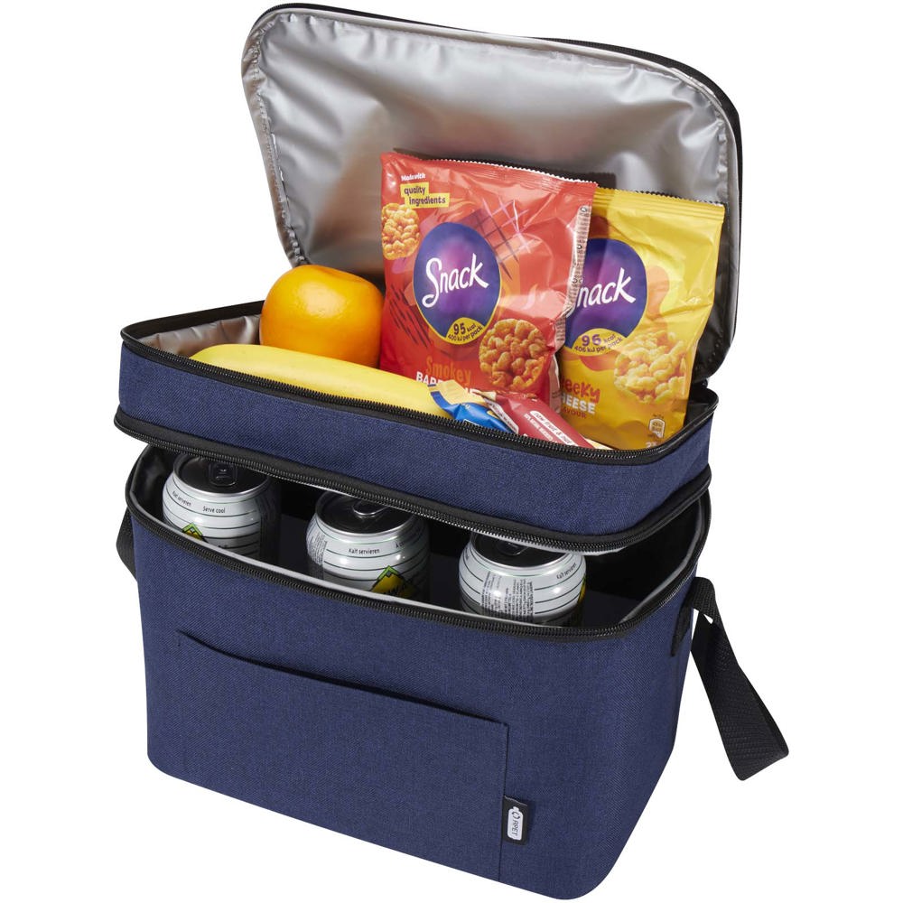 Tundra GRS RPET Kühltasche 13L heather navy
