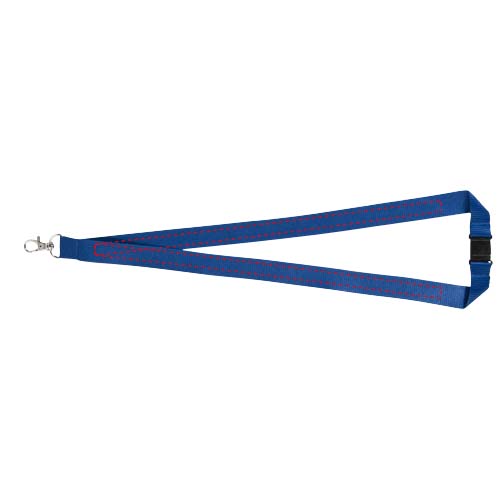 Lago Lanyard mit Sicherheitsverschluss navy