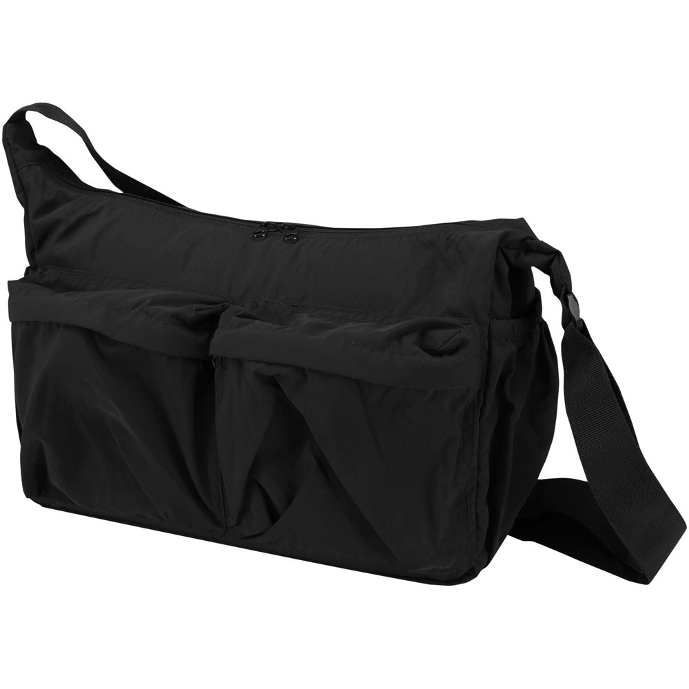 Sacoche pour ordinateur portable Calli 13 pouces en nylon recyclé GRS noir