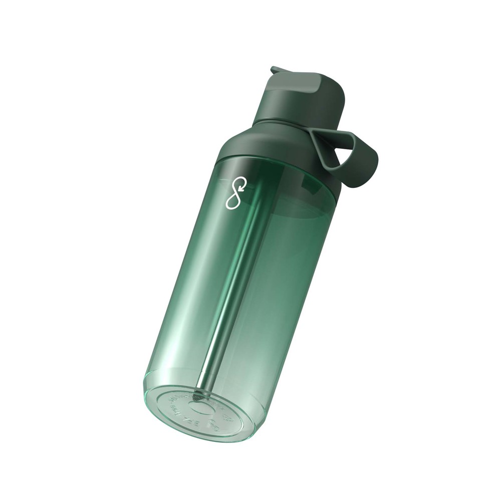 Ocean Bottle GO Clear 710 ml Flasche waldgrün