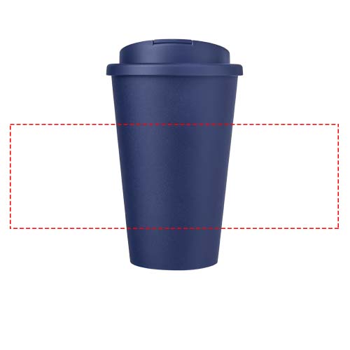 Gobelet isotherme Americano® POP 350 ml avec couvercle anti-éclaboussures Bleu